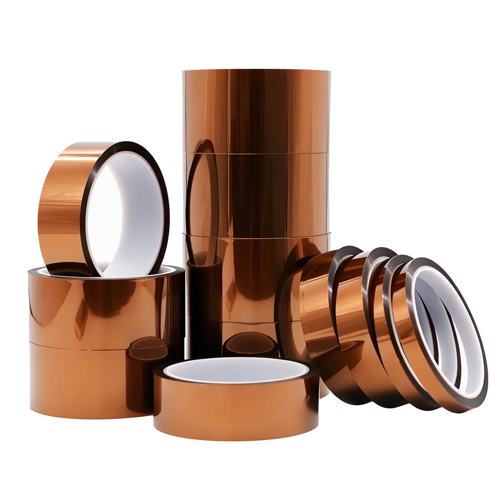 High-temperature adhesive tape