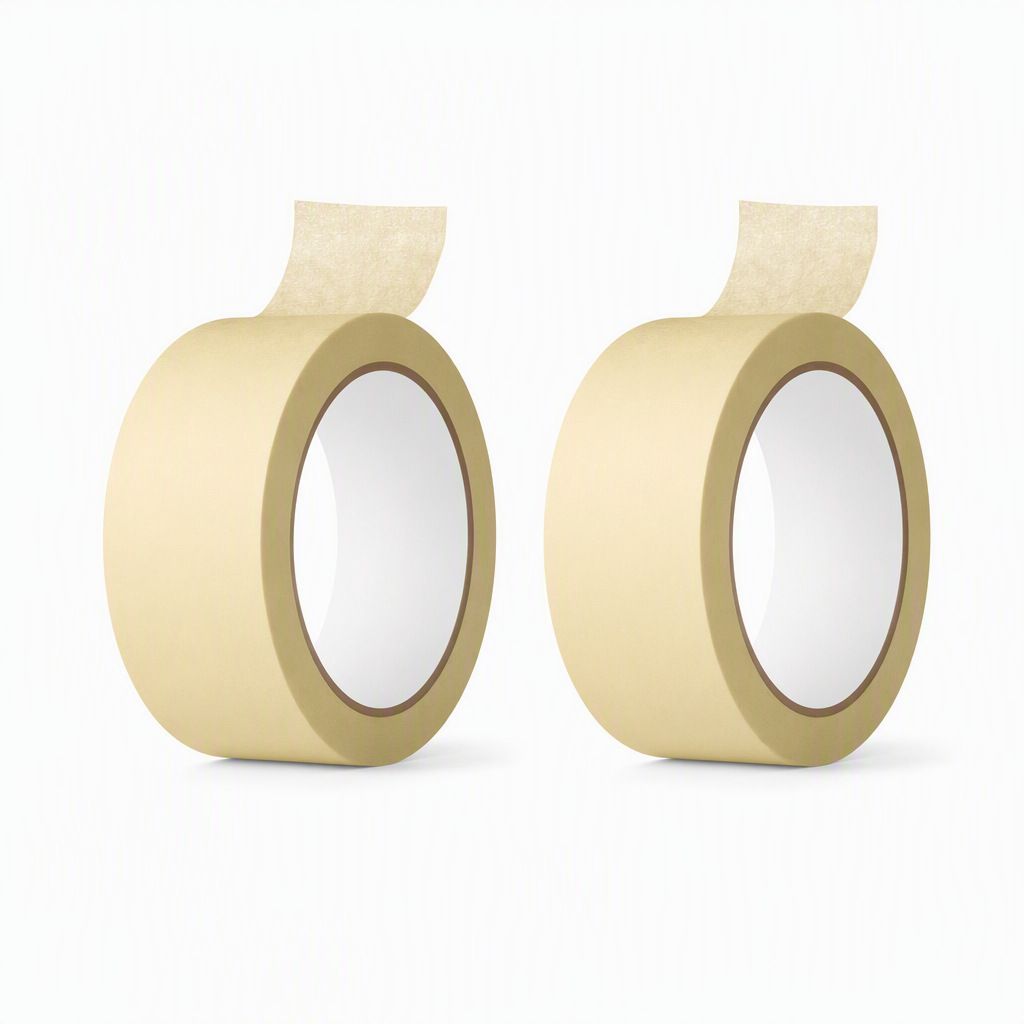 Crepe masking paper tape graded for 180 °C cure cycles, supplied by Songyang New Material