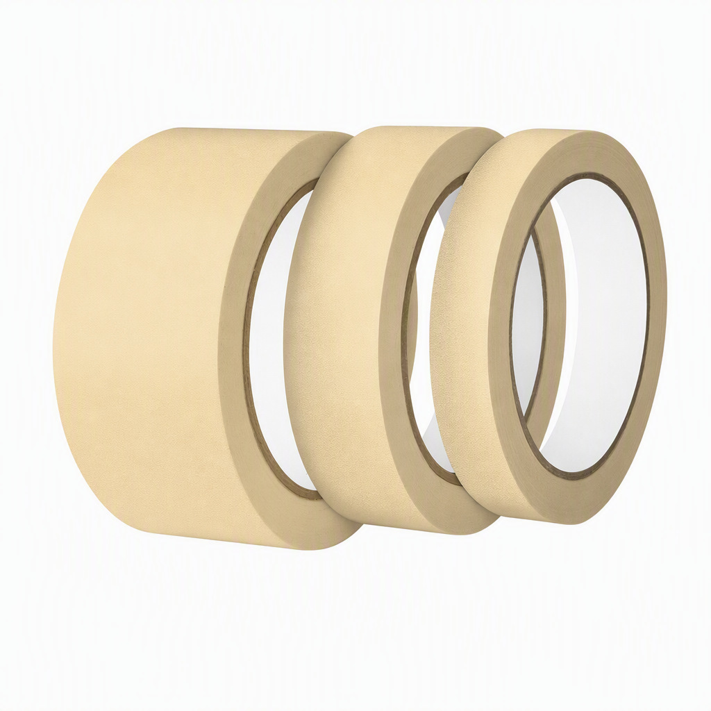 Crepe masking paper tape graded for 120 °C cure cycles, supplied by Songyang New Material