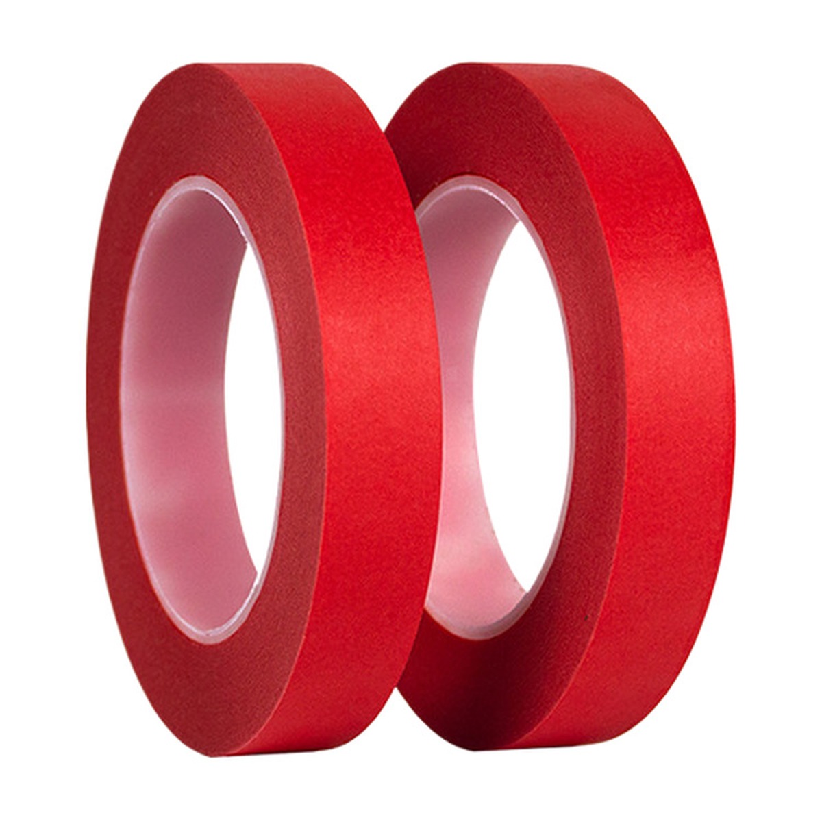 Red PET composite masking tape
