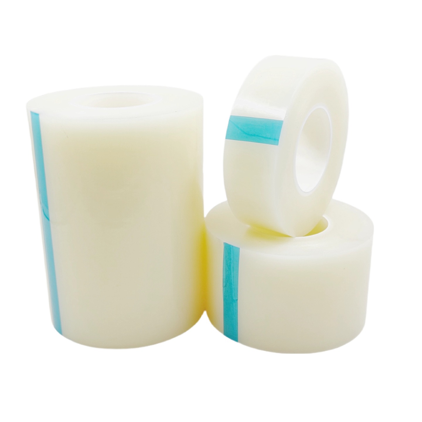 Thick clear PE cutting film roll for CNC machining