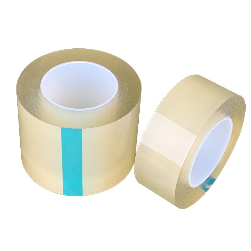 Transparent yellow PVC electrostatic protective film roll